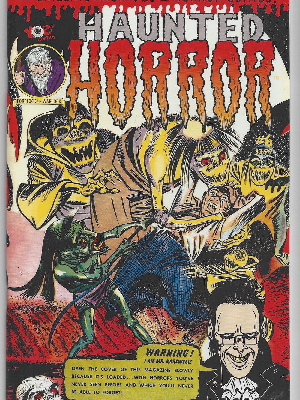 Haunted Horror #6 Comic Book